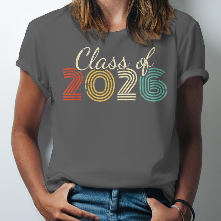 Class Of 2026 Senior Graduate 2026 Graduation Unisex Jersey T-Shirt