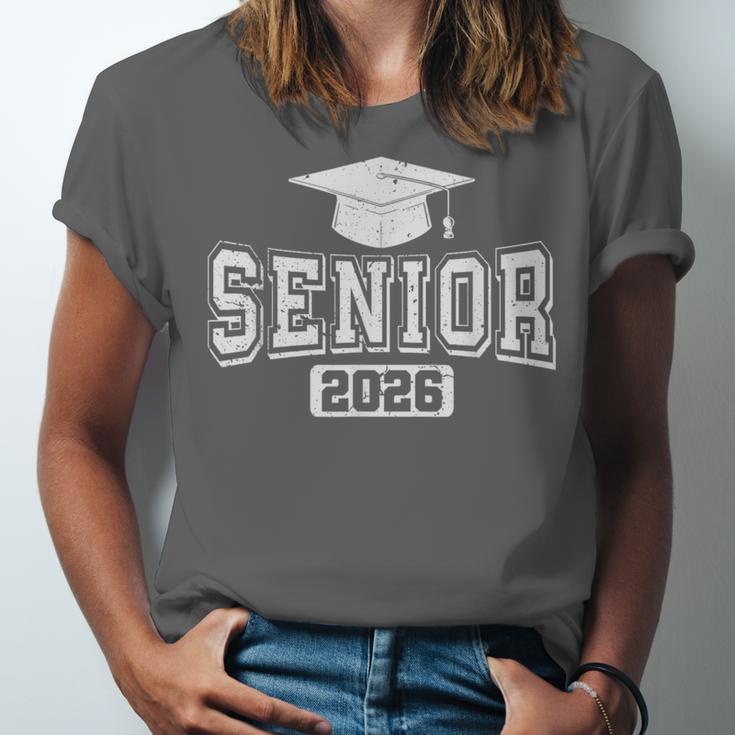 Class Of 2026 Senior 2026 Vintage Seniors Graduation 2026 Unisex Jersey T-Shirt
