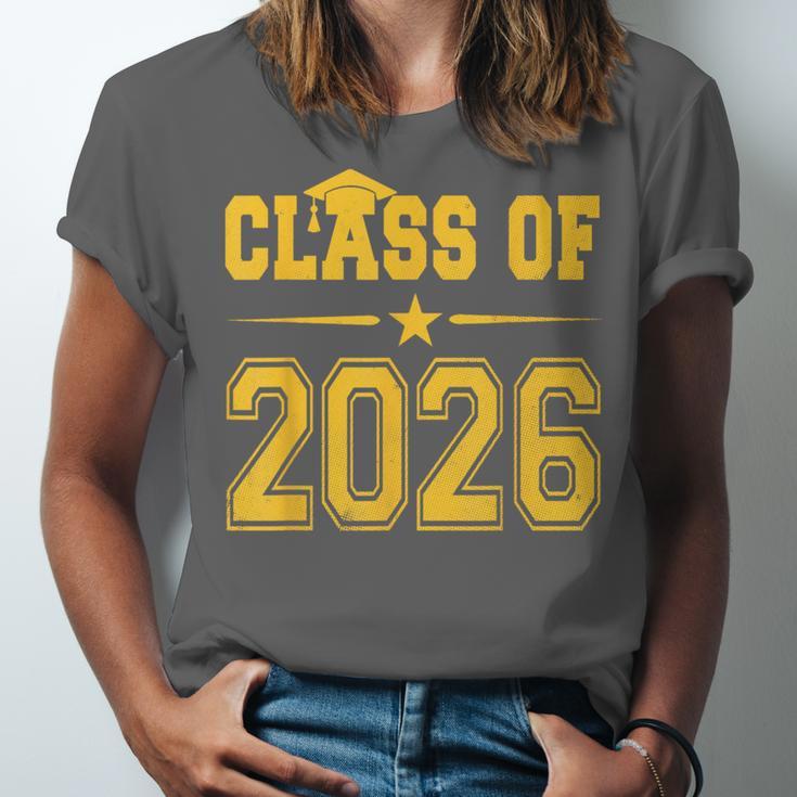 Class Of 2026 Shirt Graduation Unisex Jersey T-Shirt