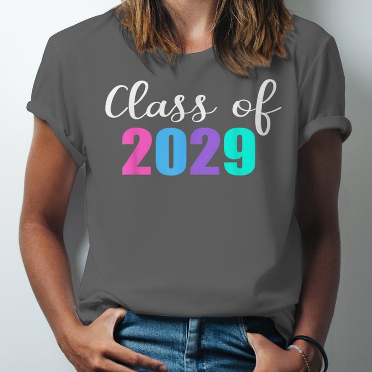 Class Of 2029 Shirt 2nd Grade Onto 3rd Grade Graduation Tee Unisex Jersey T-Shirt