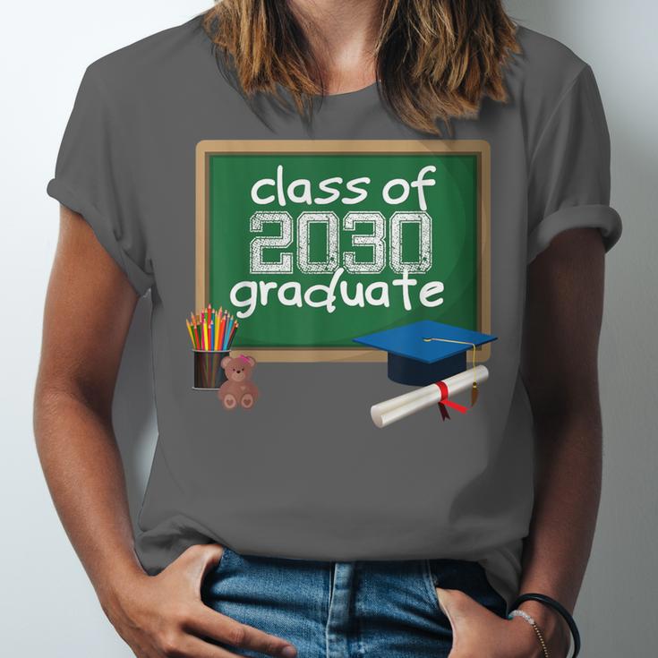 Class Of 2030 TShirt Kindergarten Graduation Tee 2018 Unisex Jersey T-Shirt