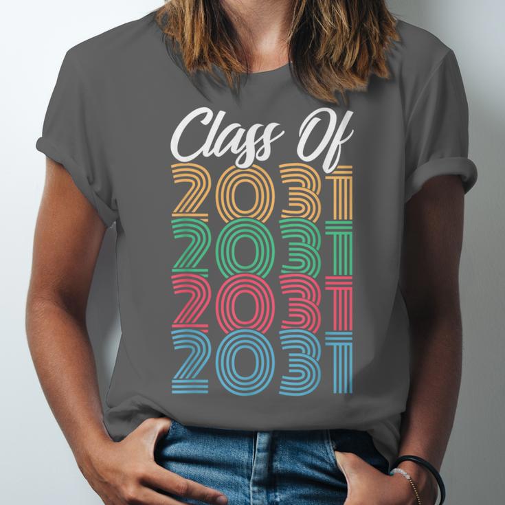Class Of 2031 Kindergarten GraduationShirt Unisex Jersey T-Shirt