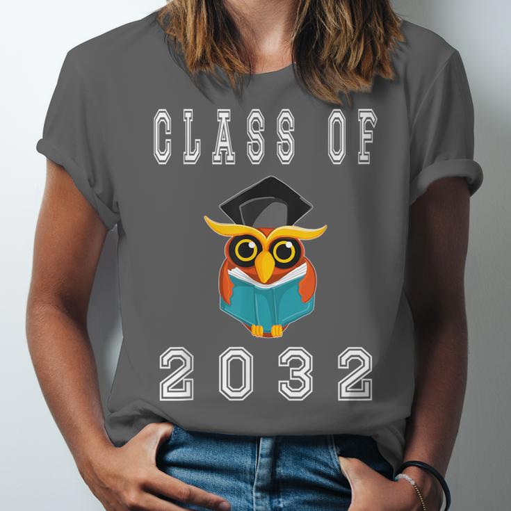 Class Of 2032 Graduation First Day Of SchoolShirt Unisex Jersey T-Shirt