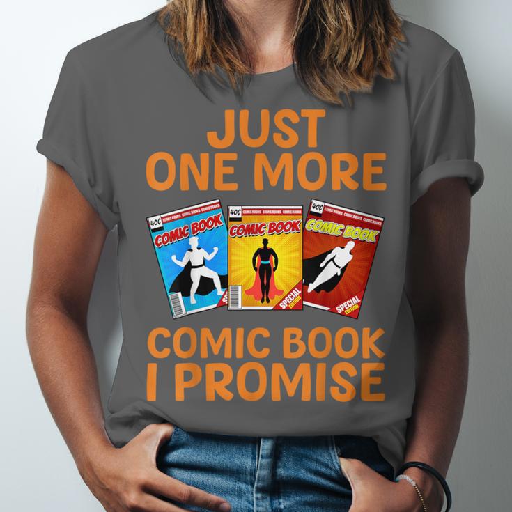 Comic Book For Men Women Comic Book Collectors Unisex Jersey T-Shirt Comic Book For Men Women Comic Book Collectors Unisex Jersey T-Shirt