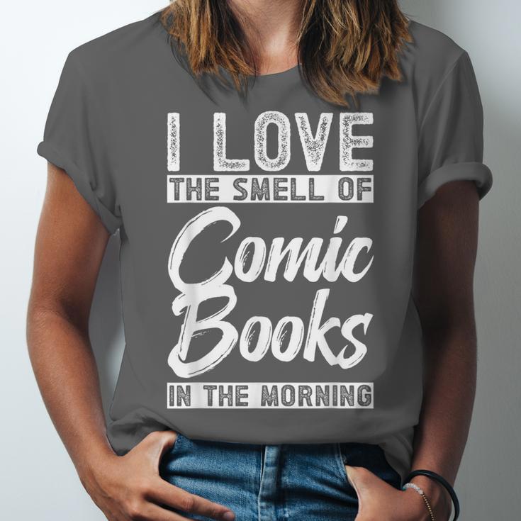 Comic Book Unisex Jersey T-Shirt