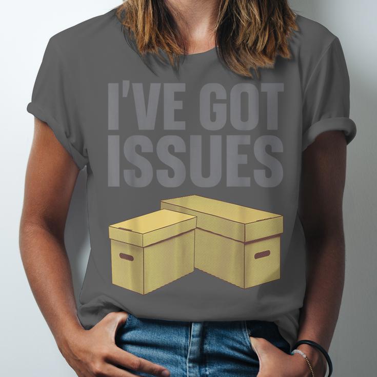 Comic Books Art For Men Women Collector Comic Book Lover Unisex Jersey T-Shirt
