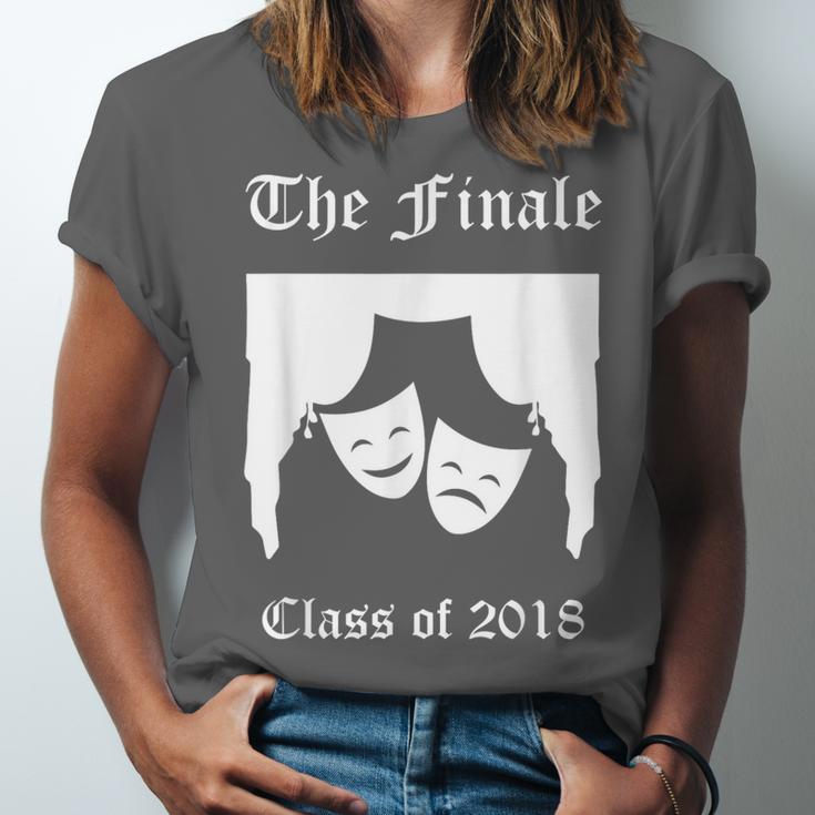 Cool Theater High School Or College Graduation Tshirt Unisex Jersey T-Shirt