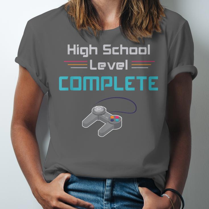 Cool High School Graduation For Grads Unisex Jersey T-Shirt