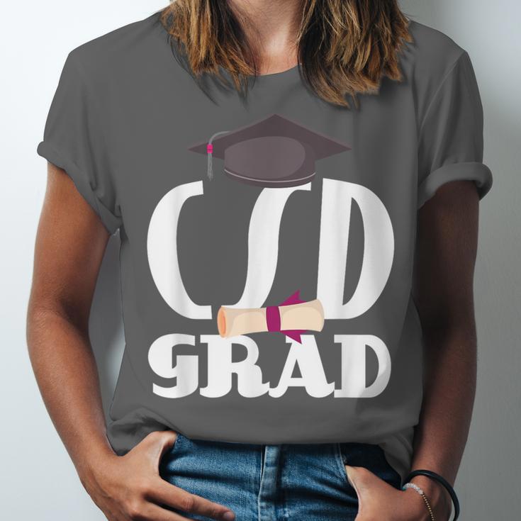 CSD Masters Graduation Men Women Son Daughter Unisex Jersey T-Shirt