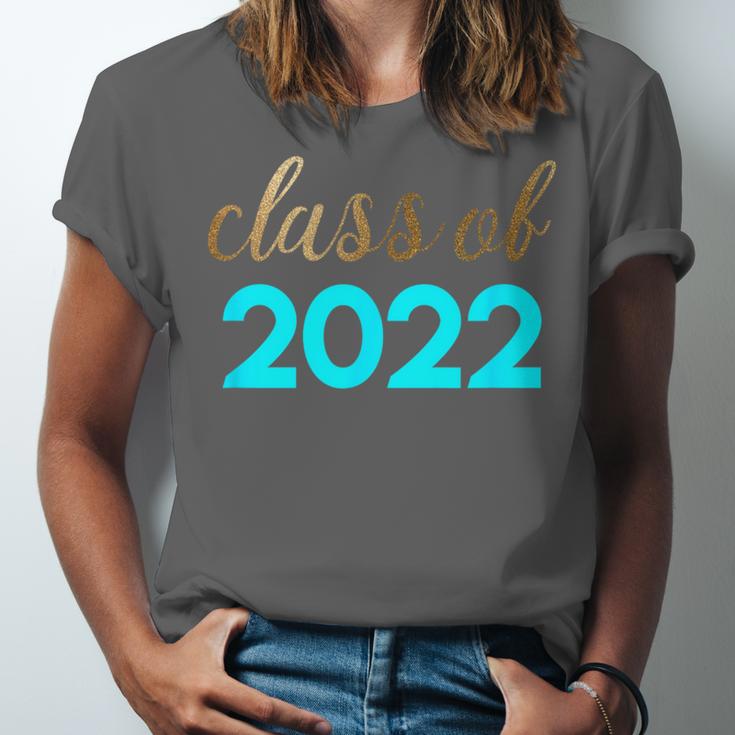 Cute Graduation Shirt Class Of 2022 Shirt Unisex Jersey T-Shirt