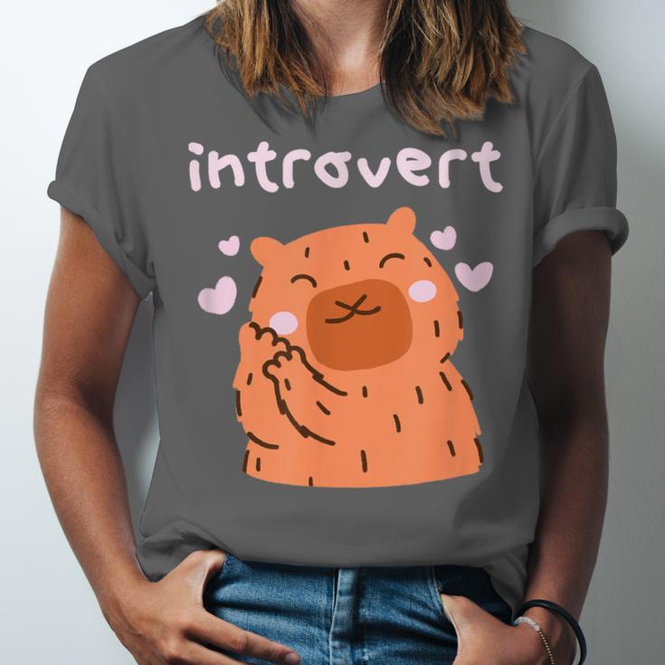 Cute Introvert Graphic Tee Unisex Jersey T-Shirt Cute Introvert Graphic Tee Unisex Jersey T-Shirt