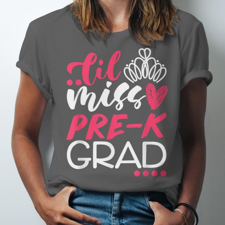 Cute Pre K Graduation Shirts Girls Tee Unisex Jersey T-Shirt