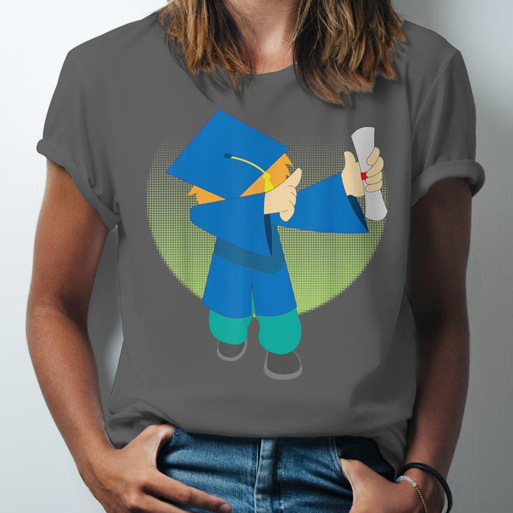 Dabbing Graduation Class Of 2019 Men Women YouthShirt Unisex Jersey T-Shirt
