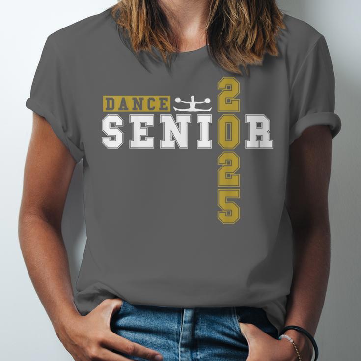 Dance Senior Night Dance Senior 2025 Graduation 14 Unisex Jersey T-Shirt