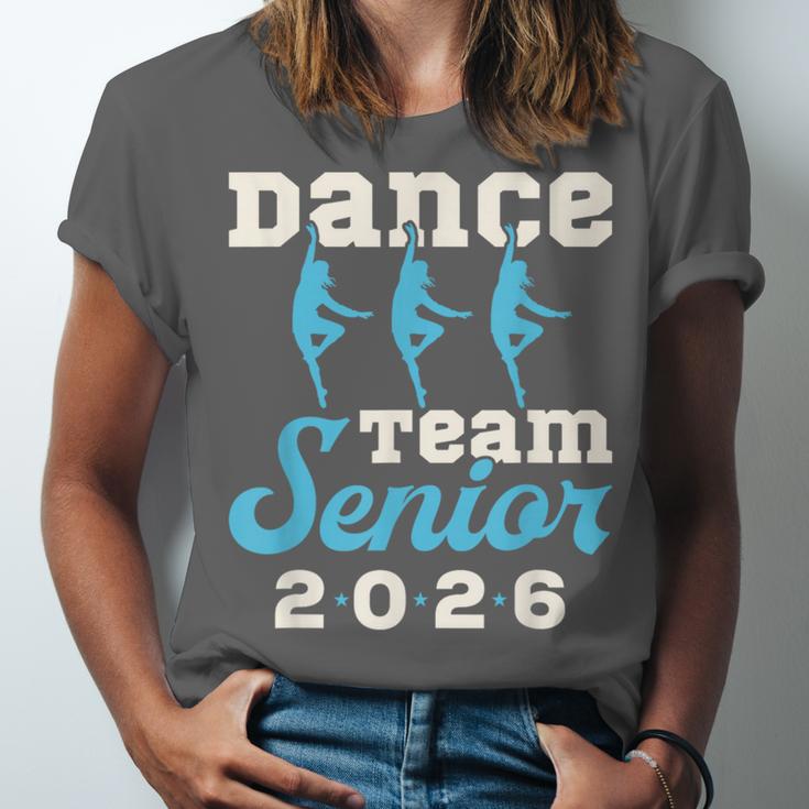 Dance Team Senior 2026 Senior Night Graduation Grad Unisex Jersey T-Shirt