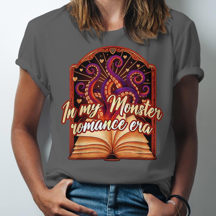 Dark Romance Smut Reader Spicy Book In My Monster Romance Unisex Jersey T-Shirt Dark Romance Smut Reader Spicy Book In My Monster Romance Unisex Jersey T-Shirt