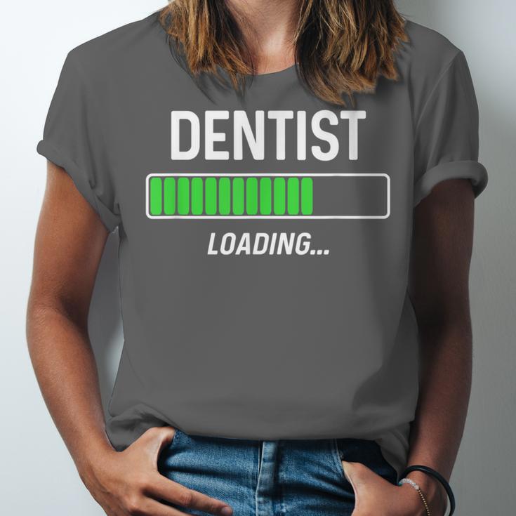 Dentist Loading Shirt Graduation Student Unisex Jersey T-Shirt