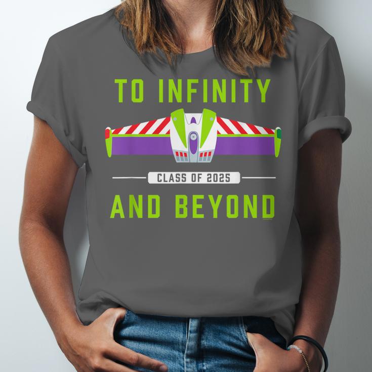 Disney And Pixar’s Toy Story Buzz Graduation Class Of 2025 Unisex Jersey T-Shirt