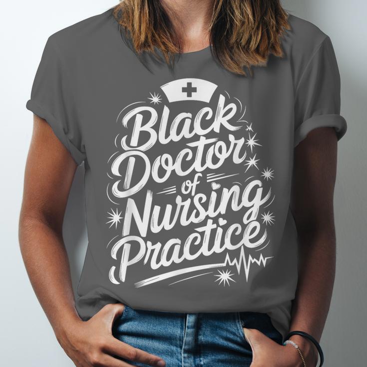 DNP Doctor Graduation Doctor Of Nursing Practice Unisex Jersey T-Shirt