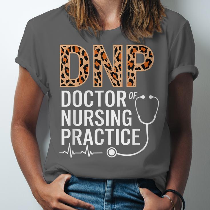 DNP Doctor Of Nursing Practice Medical School Graduation Unisex Jersey T-Shirt