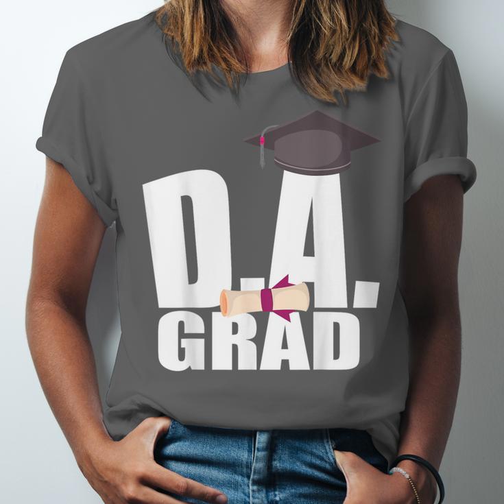 Doctor Of Arts Doctorate Graduation Son Daughter Shirt Unisex Jersey T-Shirt
