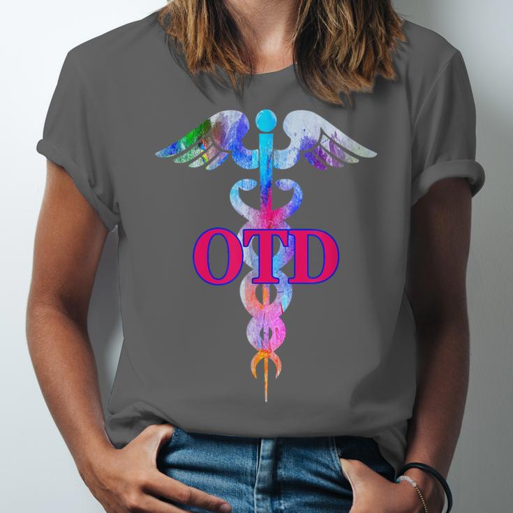Doctor Of Occupational Therapy OTD Caduceus Graduation Unisex Jersey T-Shirt