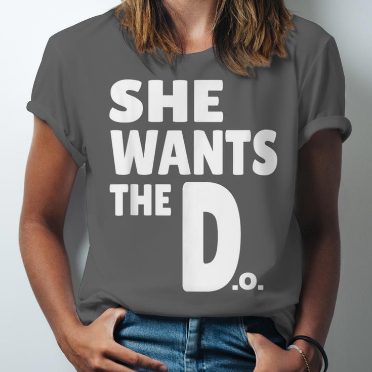 Doctor Of Osteopathic Medicine Graduation Unisex Jersey T-Shirt