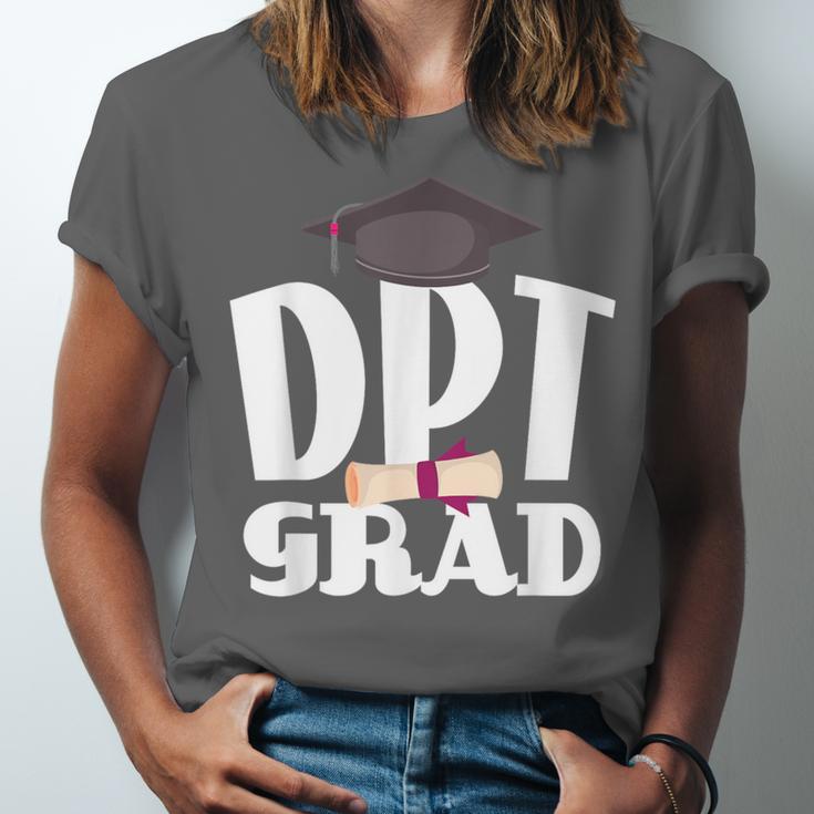 Doctor Of Physical Therapy Graduation T-Shirt Therapist DPT Unisex Jersey T-Shirt
