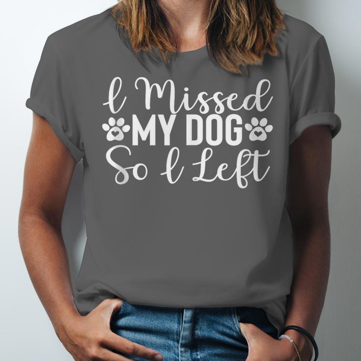 Dog Lover Introvert Sarcasm For Women Men Kids Unisex Jersey T-Shirt