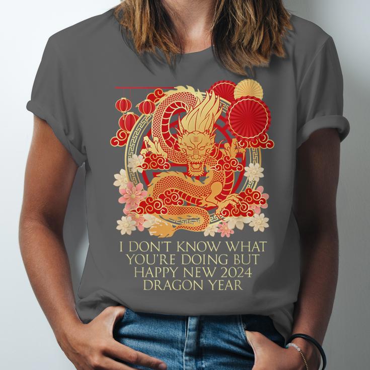 I Dont Know What Youre Doing Chinese New Year Introvert Unisex Jersey T-Shirt I Dont Know What Youre Doing Chinese New Year Introvert Unisex Jersey T-Shirt