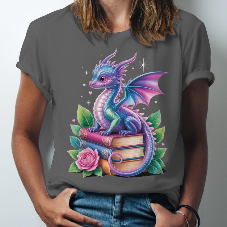 Dragon Book Fantasy Reading Unisex Jersey T-Shirt Dragon Book Fantasy Reading Unisex Jersey T-Shirt