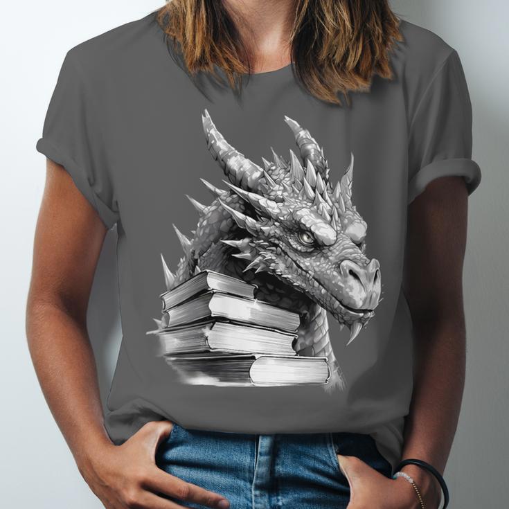 Dragon Book Unisex Jersey T-Shirt