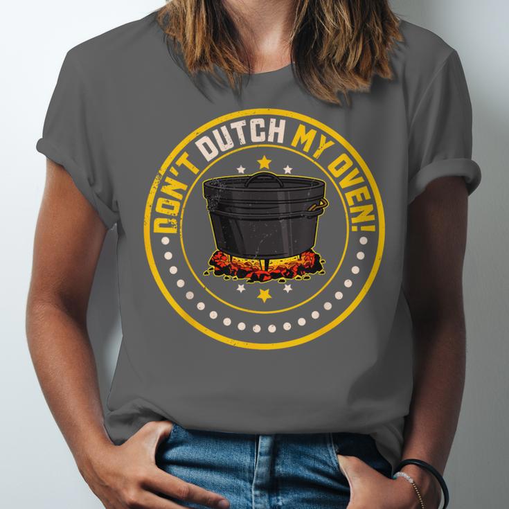 Dutch Oven Cookbook Casserole Cooking Cuisine Camping Recipe Unisex Jersey T-Shirt Dutch Oven Cookbook Casserole Cooking Cuisine Camping Recipe Unisex Jersey T-Shirt