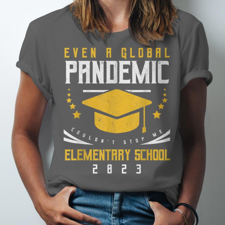 Elementary School 2023 Degree Graduation Graduate Unisex Jersey T-Shirt