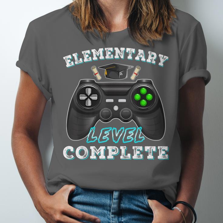 Elementary School Level Complete Gamer Graduation Unisex Jersey T-Shirt