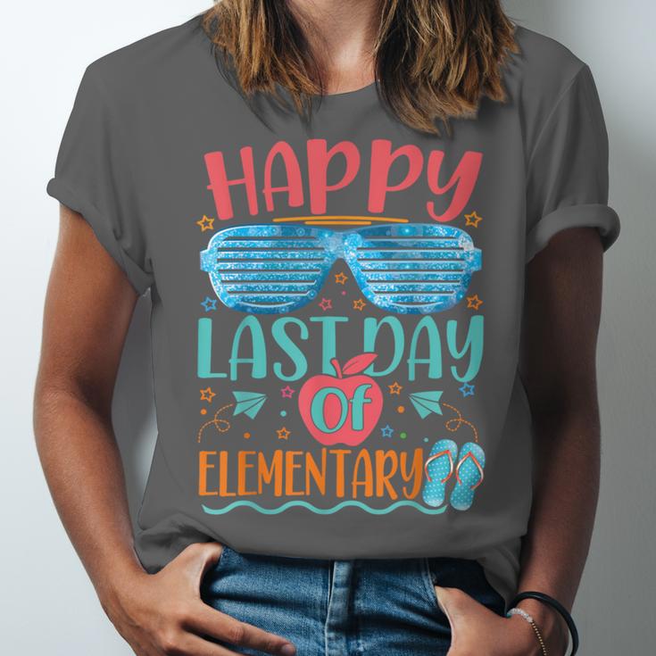 Elementary Teacher Student Graduation Last Day School Unisex Jersey T-Shirt