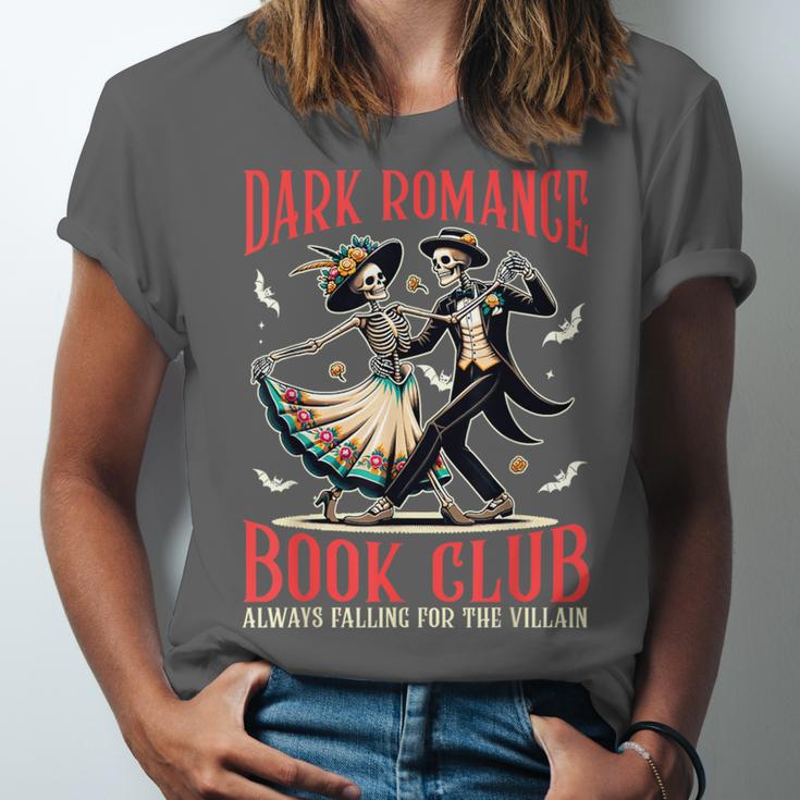 Enemies To Lovers Villain Reading Dark Romance Book Club Unisex Jersey T-Shirt