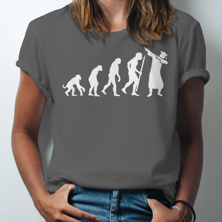 Evolution Of Dab Dabbing Dabbin' Graduation School T-Shirt Unisex Jersey T-Shirt