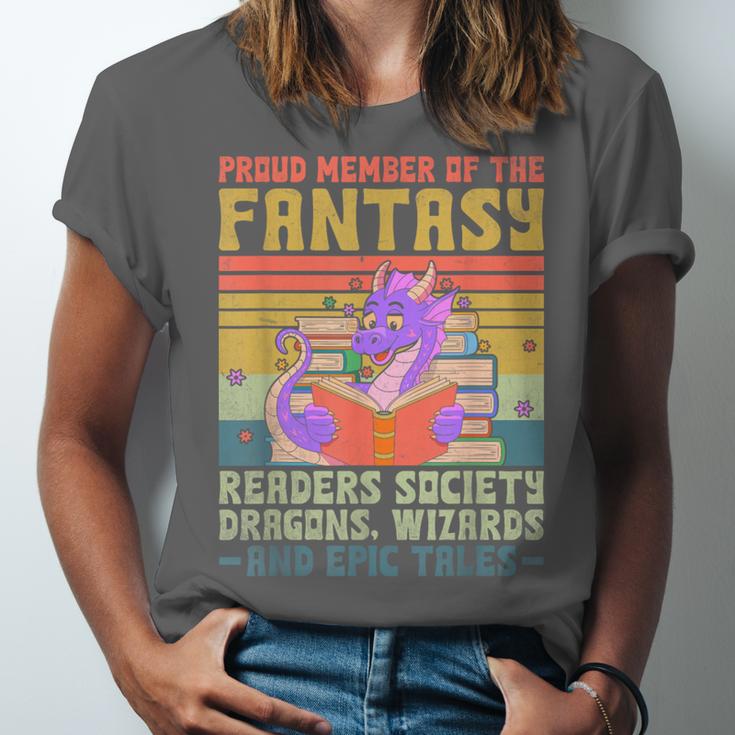 Fantasy Reader Society Reading Book Retro Bookworm Reader Unisex Jersey T-Shirt Fantasy Reader Society Reading Book Retro Bookworm Reader Unisex Jersey T-Shirt