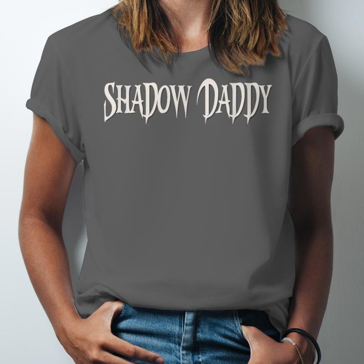 Fantasy Romantasy Book Lover MMC Shadow Daddy Unisex Jersey T-Shirt