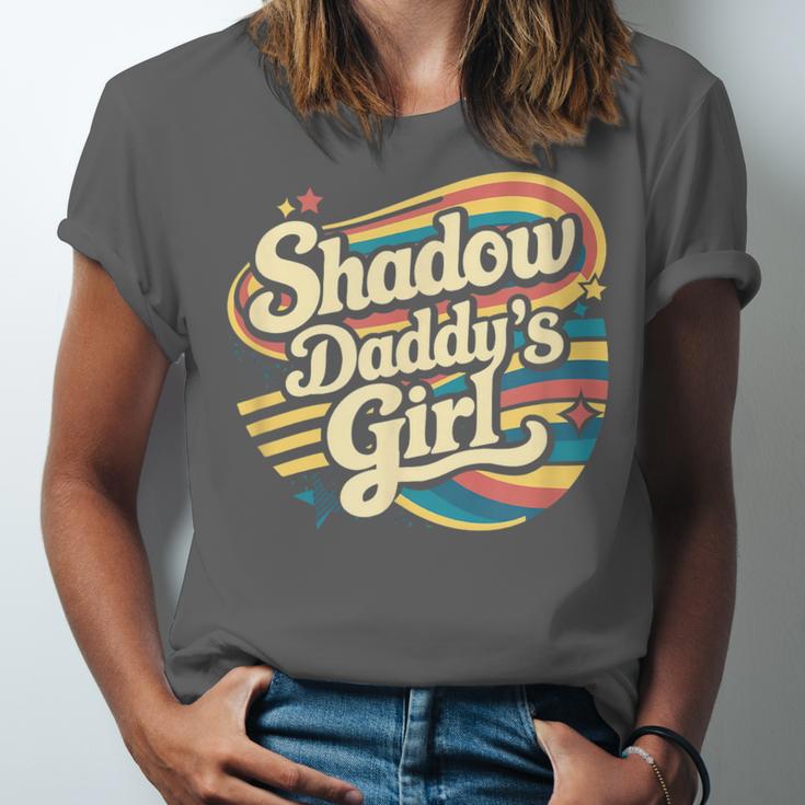 Fantasy Romantasy Book Retro Vintage Shadow Daddy Girl Unisex Jersey T-Shirt