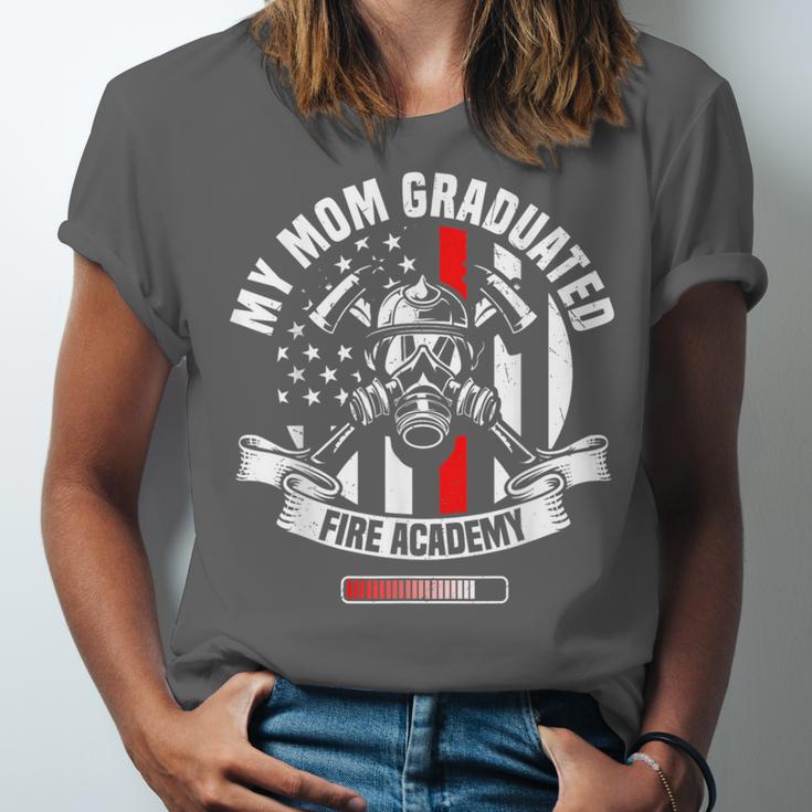 Fire Academy Graduate Firefighter Graduation Unisex Jersey T-Shirt
