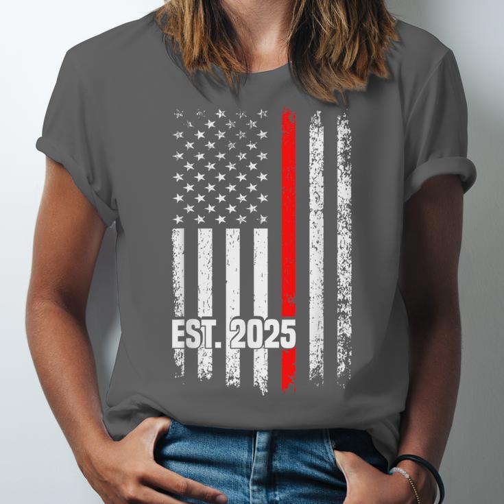Fire Academy Survivor Firemen Fire School Graduation Unisex Jersey T-Shirt