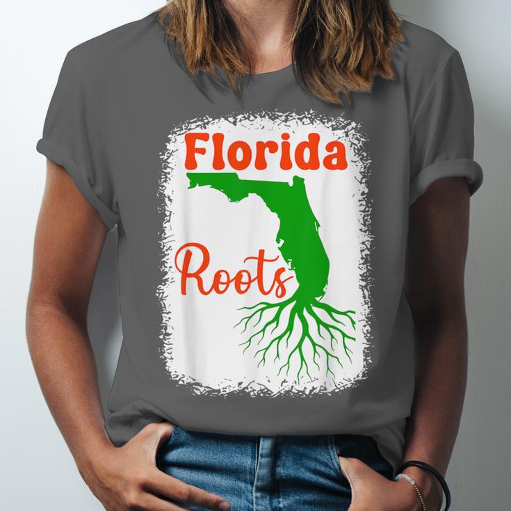 Florida Roots Florida Nostalgia Unisex Jersey T-Shirt