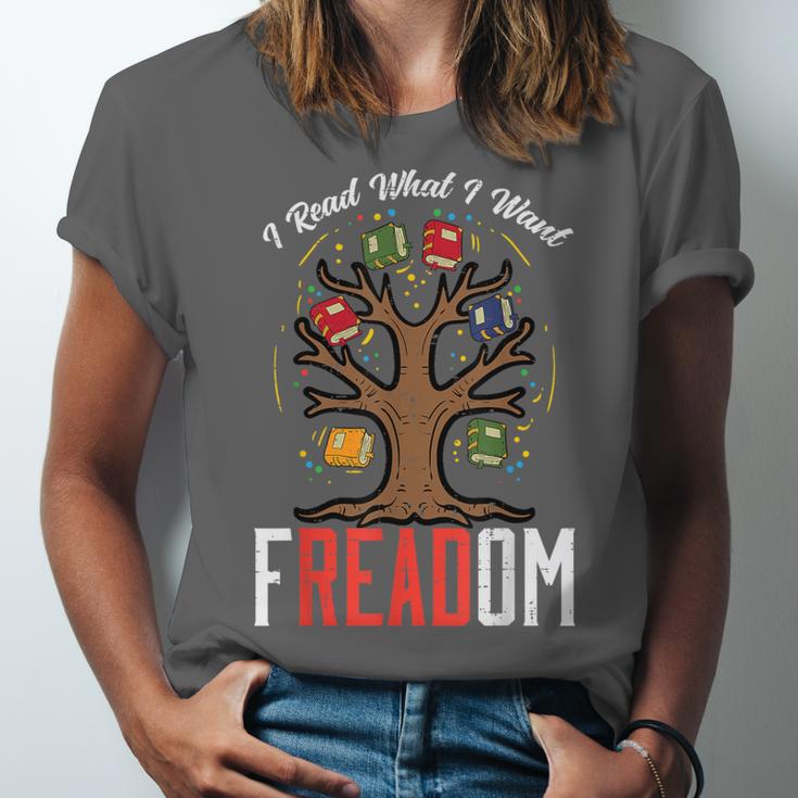Freadom Tree Read Reading Librarian Book Across America Unisex Jersey T-Shirt Freadom Tree Read Reading Librarian Book Across America Unisex Jersey T-Shirt