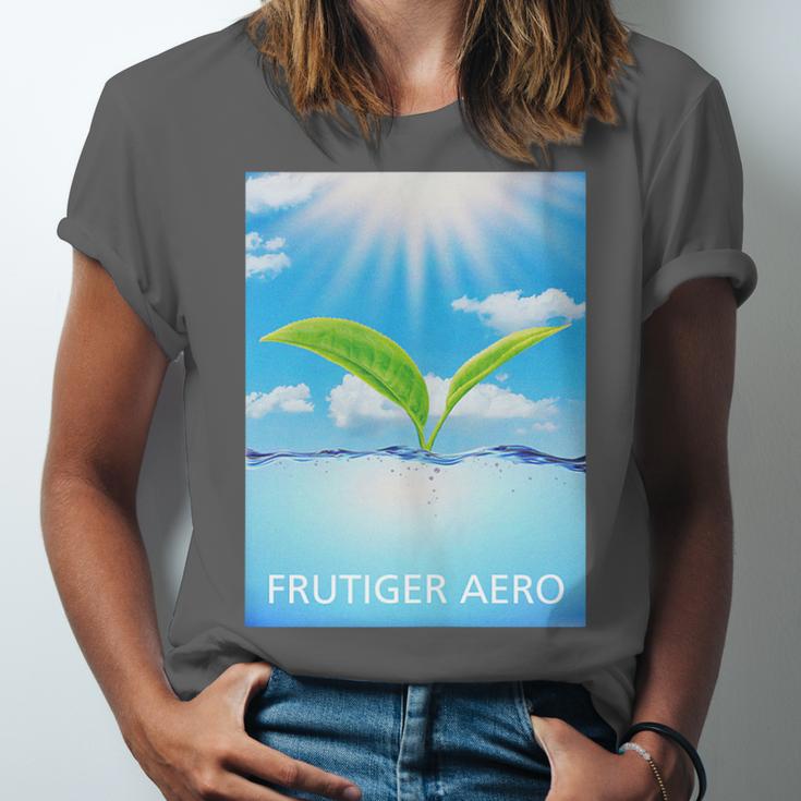 Frutiger Aero Aesthetics Unisex Jersey T-Shirt