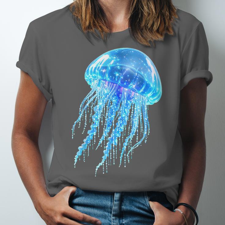 Frutiger Aero Y2K Jellyfish Unisex Jersey T-Shirt