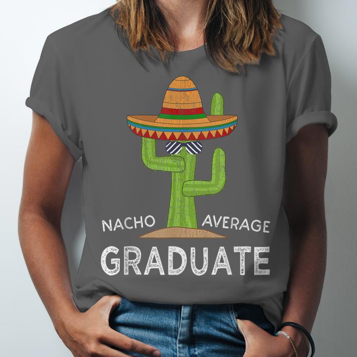 Fun High School College Graduate Humor Graduation Unisex Jersey T-Shirt