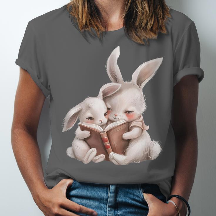 Funny Book Reading Quote For Women And Girls Rabbits Unisex Jersey T-Shirt Funny Book Reading Quote For Women And Girls Rabbits Unisex Jersey T-Shirt