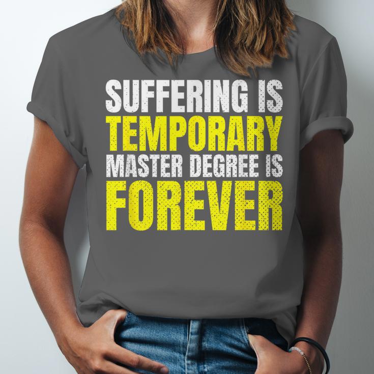 FUnny MBA Student Mastered It Masters Degree Graduation Unisex Jersey T-Shirt